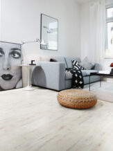 eiken vloerdelen massief vloer afwerking  Extra Grijs / Extra Grey